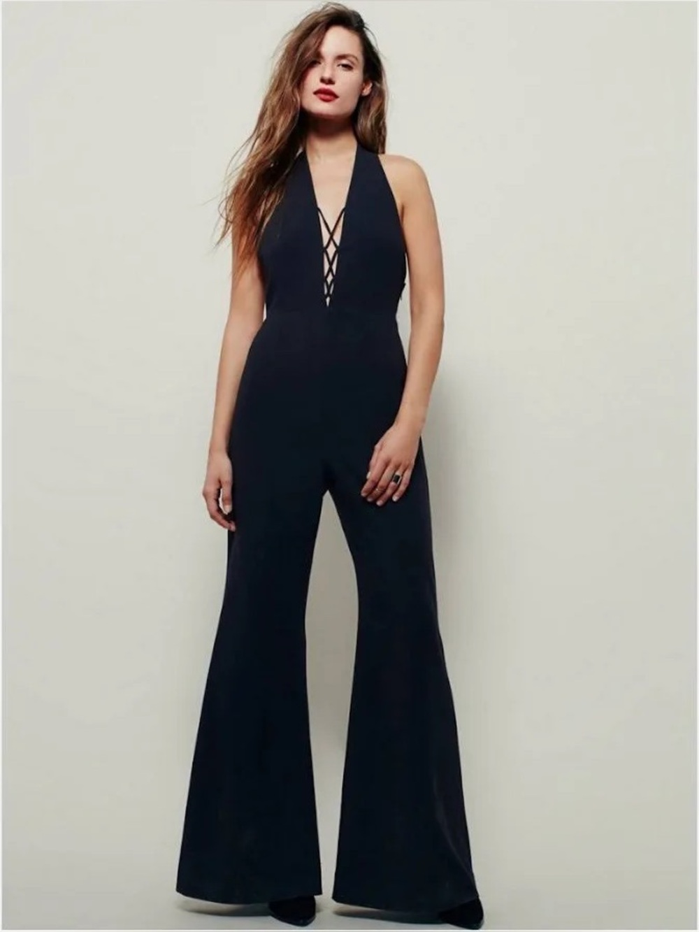 Free People Nightcat Jumpsuit